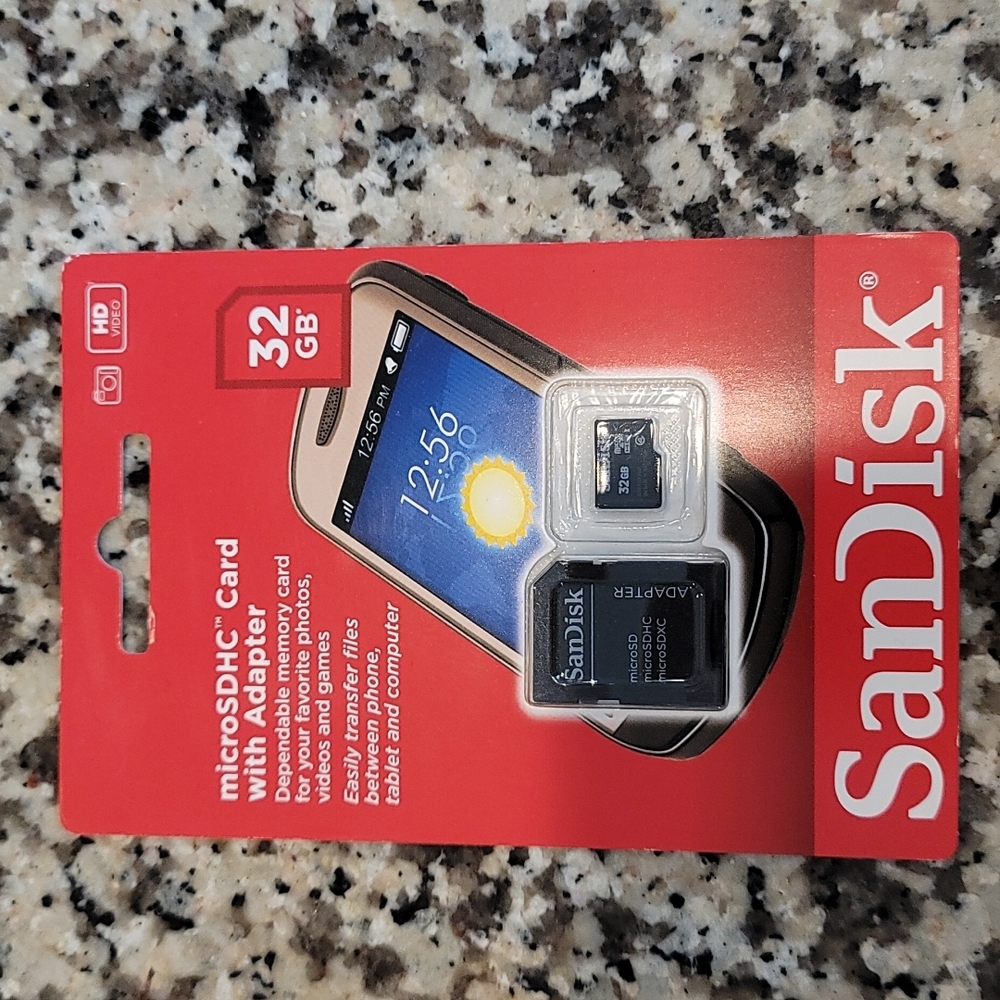SanDisk HD Memory Card NEW - Picture 1 of 2